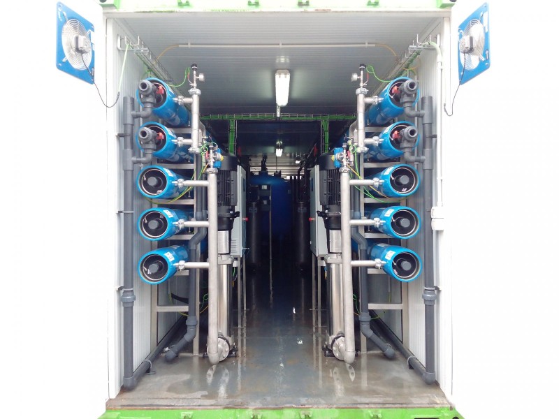 Tratamiento de agua de pozo en cualquier parte del mundo