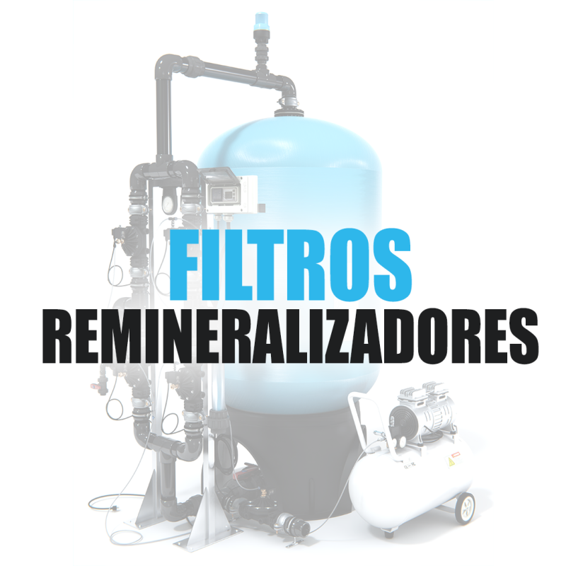 Información técnica filtro remineralizador