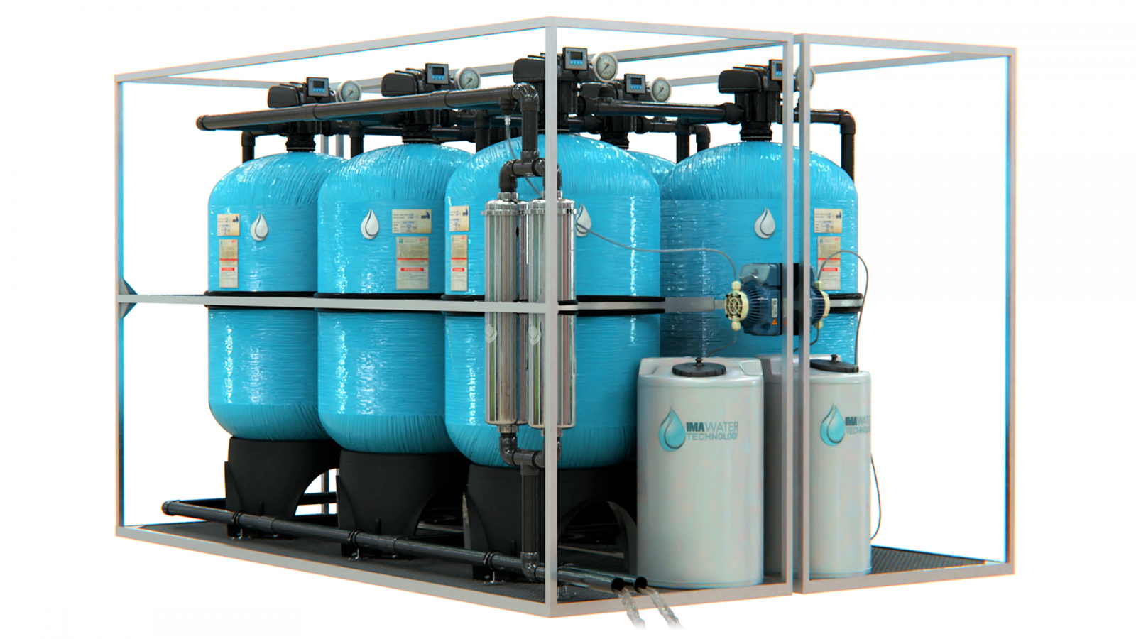 Sistemas de filtracion de agua - IMA water